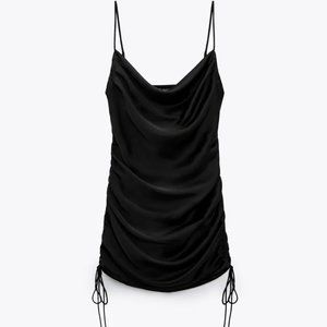 Zara Black Dress
